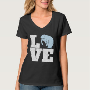 Ich liebe Manatees T-Shirt