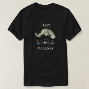 Ich liebe Manatees T-Shirt