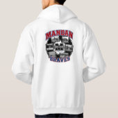 Ich LIEBE Mandan Sweatshirt (Rückseite)