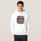 Ich LIEBE Mandan Sweatshirt (Vorne ganz)