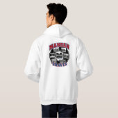 Ich LIEBE Mandan Sweatshirt (Schwarz voll)