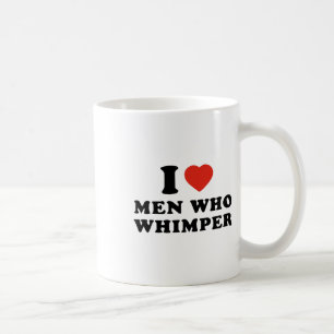 Ich liebe Männer, die wimmern Lustige Weihnachten Kaffeetasse