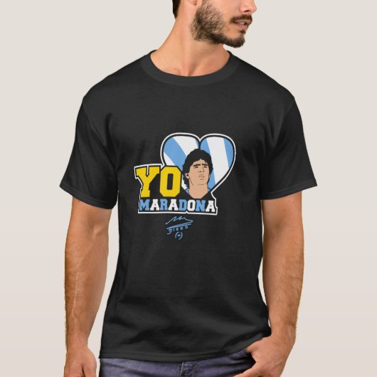 Ich liebe Maradona T-Shirt (Vorderseite)