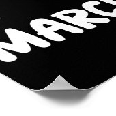 Ich liebe Marcie - Herz - Name Poster (Ecke)