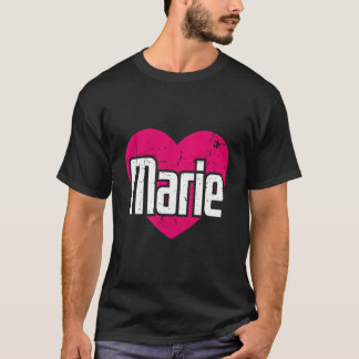 Ich liebe Marie Vorname I Er Marie T-Shirt