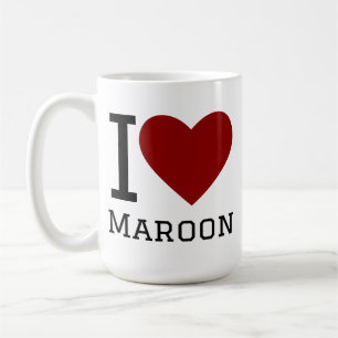 Ich liebe marinequadratischen Aufkleber Kaffeetasse