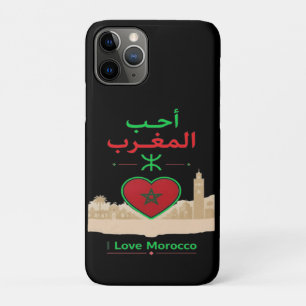 Ich liebe Marokko Case-Mate iPhone Hülle