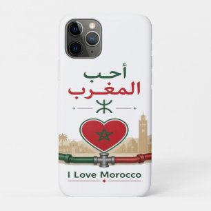 Ich liebe Marokko Case-Mate iPhone Hülle