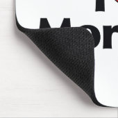 Ich liebe Marokko-Flagge Mousepad (Ecke)