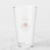 Ich liebe Marokko Glas (Rückseite)