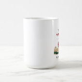 Ich liebe Marokko Kaffeetasse (Mittel)