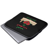 Ich liebe Marokko Laptopschutzhülle (Vorne Knopf)