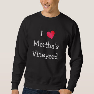 Ich Liebe Martha's Vineyard Sweatshirt