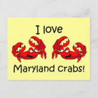 Ich Liebe Maryland Krabben!
