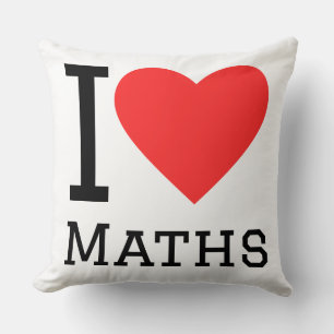 Ich liebe Mathe Kissen