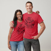 ICH LIEBE MATHE retro T-Shirt (Unisex)