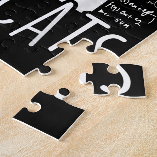 Ich Liebe Mathe und Katzen Niedliche Katze Puzzle (Seite)