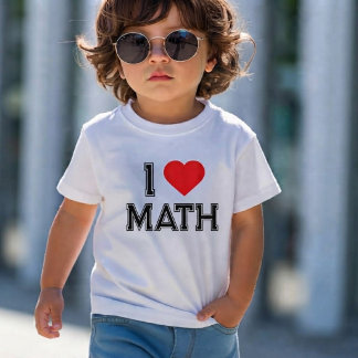 Ich liebe Mathe Vintage Retro Mathe T-Shirt
