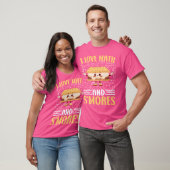 Ich Liebe Mathematik und Smores Schule Marshmallow T-Shirt (Unisex)
