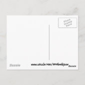 Ich liebe Matthew Postkarte (Rückseite)