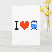 Ich Liebe Mayo! Karte (Gelbe Blume)