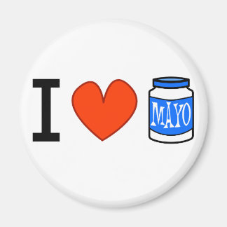 Ich Liebe Mayo! Magnet