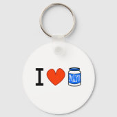 Ich Liebe Mayo! Schlüsselanhänger (Vorderseite)