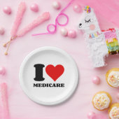 ICH LIEBE MEDICARE PAPPTELLER (Party)