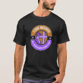 Ich Liebe Meerkat Aber Jesus Christlich Christus M T-Shirt (Vorderseite)
