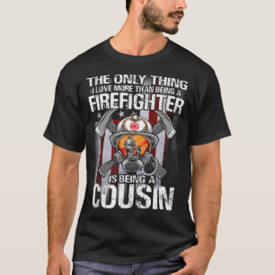 Ich Liebe mehr als Feuerwehrmann zu sein ist ein C T-Shirt