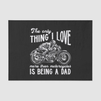 Ich Liebe mehr als Motor Seidenpapier