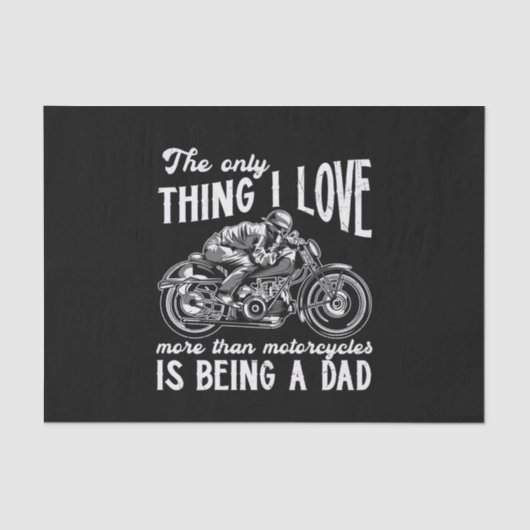 Ich Liebe mehr als Motor Seidenpapier (Vorderseite)