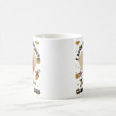 Ich Liebe mein Abitur 2024 Herz Kaffeetasse (Mittel)