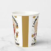 Ich Liebe mein Abitur 2024 Herz Pappbecher (Links)