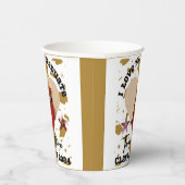 Ich Liebe mein Abitur 2024 Herz Pappbecher (Rechts)