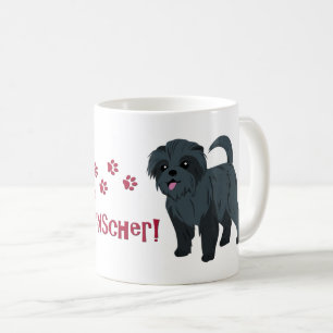 Ich Liebe mein Affenpinscher! Kaffeetasse
