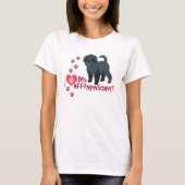 Ich Liebe mein Affenpinscher! T-Shirt (Vorderseite)