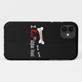 Ich Liebe mein afghanisches Hund Case-Mate iPhone Hülle (Rückseite (Horizontal))