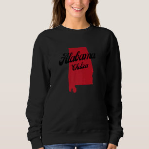 Ich liebe mein Alabama besten Staat Alabama Chelse Sweatshirt