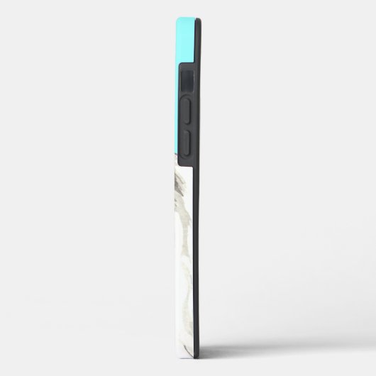 Ich Liebe mein altes Englisch Sheepdog Case-Mate iPhone Hülle (Rückseite / Links)