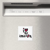 Ich Liebe Mein Amazon Magnet (In Situ (Geschirrspüler))