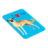Ich Liebe mein Anatolischer Schäferhund Magnet (Rechte Seite)