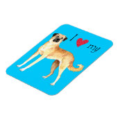 Ich Liebe mein Anatolischer Schäferhund Magnet (Linke Seite)