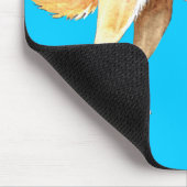 Ich Liebe mein Anatolischer Schäferhund Mousepad (Ecke)