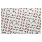 Ich Liebe mein australischer Rinderhund Stoff (Fat Quarter (45,7 x 55,9 cm))