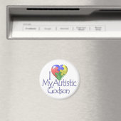 Ich Liebe Mein Autistic Godson Magnet (In Situ (Geschirrspüler))