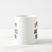 Ich Liebe mein Autistischer Freund Kaffeetasse (Mittel)