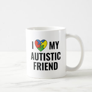 Ich Liebe mein Autistischer Freund Kaffeetasse