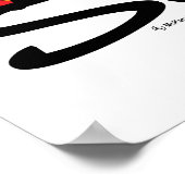 Ich Liebe mein Autistischer Sohn Poster (Ecke)