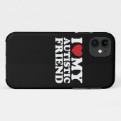 Ich Liebe mein Autistisches Herz Case-Mate iPhone Hülle (Rückseite (Horizontal))
